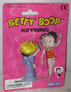 betty boop statue of liberty keyring time left $ 3