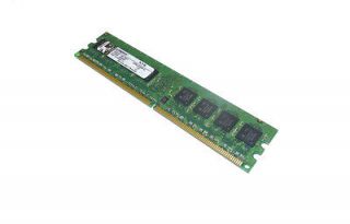   1G 1GB PC2 4200 DDR2 533 MHZ 240 PIN NON ECC RAM MEMORY KVR533D2N4/1G