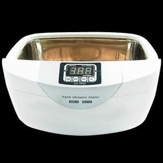 5L Ultrasonic Cleaner Heater Recycle Timer Dental Jewelry Glasses 