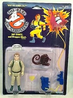   Ghostbusters Ray Stantz with Wrapper Ghost 2nd issue By Kenner (MOC