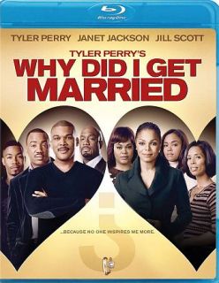 Tyler Perrys Why Did I Get Married Blu ray Disc, 2010