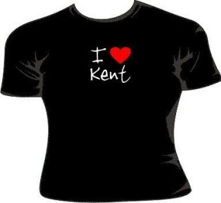 love heart kent ladies t shirt location united kingdom