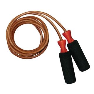 Leather Jump Rope mma muay thai martial arts cardio conditioning 