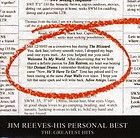 JIM REEVES   HIS PERSONAL BEST THE GREATEST HITS   NEW CD