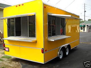 2013 New 8.5 X 18 Concession Trailer. Loaded with equipment