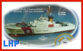 lindberg coastal patrol boat for r c oo ho kit new  80 10 