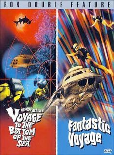 Voyage to the Bottom of the Sea & Fantastic Voyage (DVD, 2000, Double 