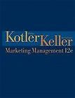 Marketing Management by Kevin Lane Keller and Philip Kotler (2005 