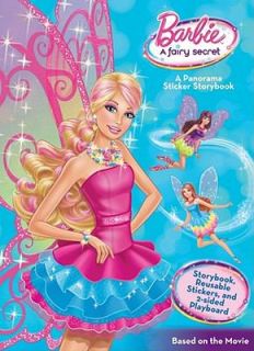 Barbie A Fairy Secret by Justine Fontes 2011, Paperback