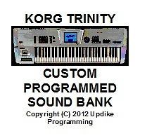 korg trinity custom programmed sounds disk time left $ 20