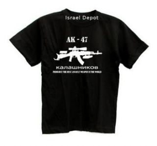 AK 47 Russian Army Weapon KALASHNIKOV T Shirt S M L XL XXL 3XL 4XL