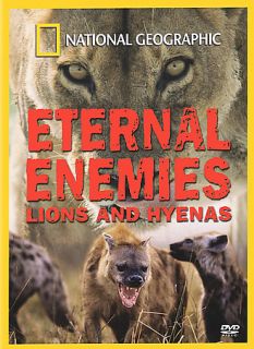   Geographic Video   Eternal Enemies Lions and Hyenas DVD, 2006