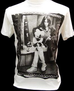 neil young shirt vintage in Clothing, 
