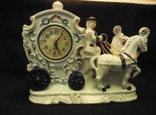 victorian carriage clock figurine from canada  29