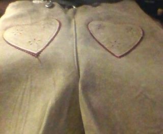 vintage lederhosen shorts from germany girls