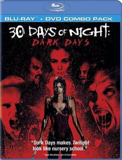 30 Days of Night Dark Days Blu ray DVD, 2010, 2 Disc Set