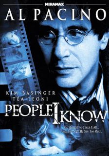 People I Know DVD, 2011