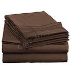 1800 COUNT DEEP POCKET 4 PIECE BED SHEET SET   12 COLORS AVAILABLE IN 
