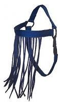 castle elasticated fly fringe no headcollar required bn more options