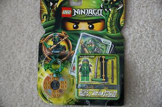 LEGO Ninjago Lloyd ZX 9574 Green Ninja Garmadon spinner spinjitzu Free 