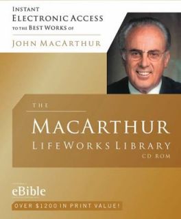 The MacArthur LifeWorks Library by John MacArthur 2008, CD ROM