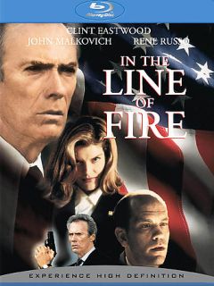 In the Line of Fire Blu ray Disc, 2008