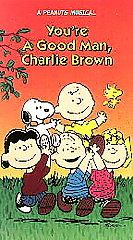 Youre a Good Man, Charlie Brown VHS, 1995, Slipsleeve