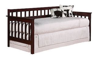 mission day bed w pop up trundle 
