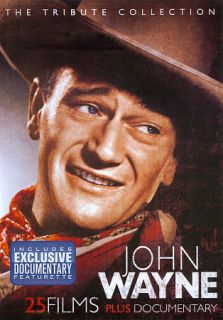 John Wayne Tribute Collection DVD, 2011, 4 Disc Set
