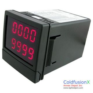 programmable digital timer counter accumulator 9999day  35 