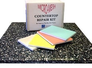 micro mesh countertop repair kit repairs corian 