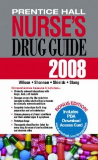 Prentice Hall Nurses Drug Guide 2009 by Kelly Shields, Margaret 