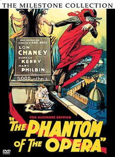 The Phantom of the Opera DVD, 2003, 2 Disc Set