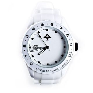Lifted Research Group LRG Latitude WHITE Watch LAT 15151545 01 NIB New 