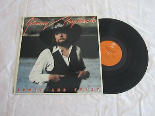 Johnny Paycheck – Armed and Crazy –Promo w/Poster (VG++ / NM)