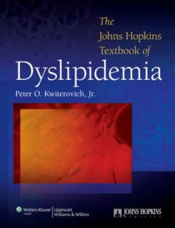 The Johns Hopkins Textbook of Dyslipidemia 2009, Hardcover