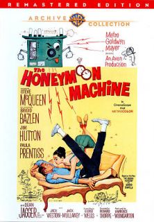 The Honeymoon Machine DVD, 2011