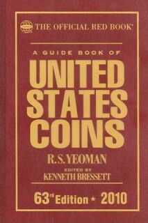 2010 Red Book of U.S. Coins by Kenneth Bressett Hardcover