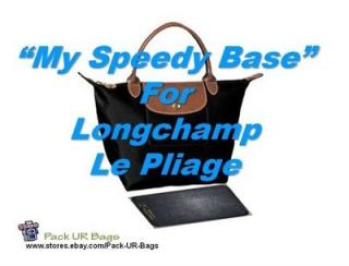 base shaper for longchamp le pliage short handle small