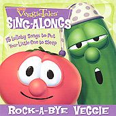 Veggie Tales Sing Alongs Rock A Bye Veggie by VeggieTales CD, Mar 2007 