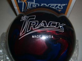 new 14lb track 811a special edition bowling ball time left