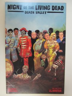 Night of the Living Dead #3 Beatles Sgt. Peppers zombie cover