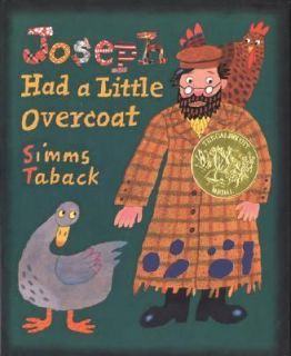 Joseph Had a Little Overcoat by Simms Taback 1999, Hardcover
