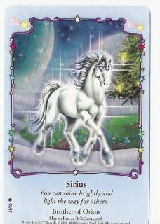 BELLA SARA NON FOIL CARD STARLIGHTS SRS#31/55*SIRI​US*