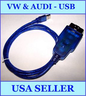 VAG COM KKL 409.1 OBD2 USB Cable Auto Scanner Scan Tool Audi VW SEAT 