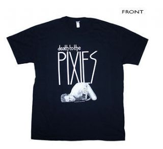 pixies death to the pixies t shirt more options size