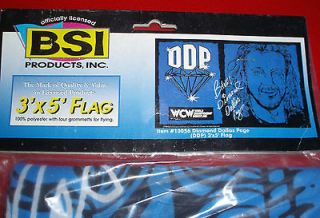 OLD (1998) DIAMOND DALLAS PAGE from WCW/NWO 3x5 Flag Unused in Orig 