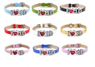   Bracelet Crystal Slider Wristband Zayn, Louis, Liam, Harry, Niall