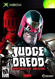 Judge Dredd Dredd vs. Death Xbox, 2005