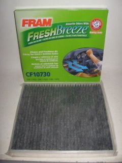 fram fresh breeze cf10730 cabin air filter fits more than